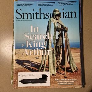 Smithsonian Magazine - In Search of King Arthur